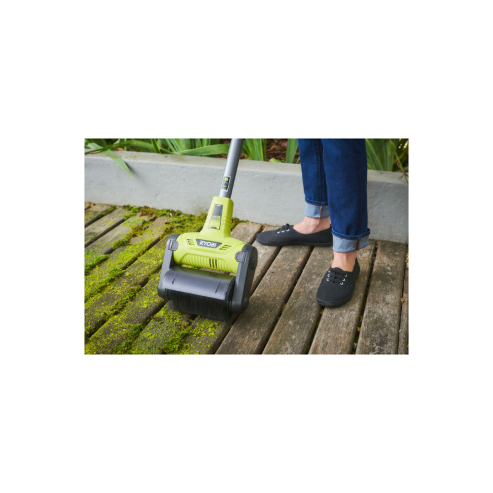 Nettoyeur de sol ryobi 18v oneplus - 1 batterie 4.0 ah - 1 chargeur - ry18pcb-140