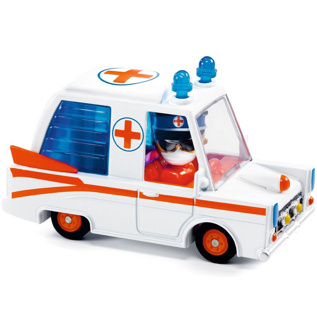 Djeco ziekenwagen hurry ambulance