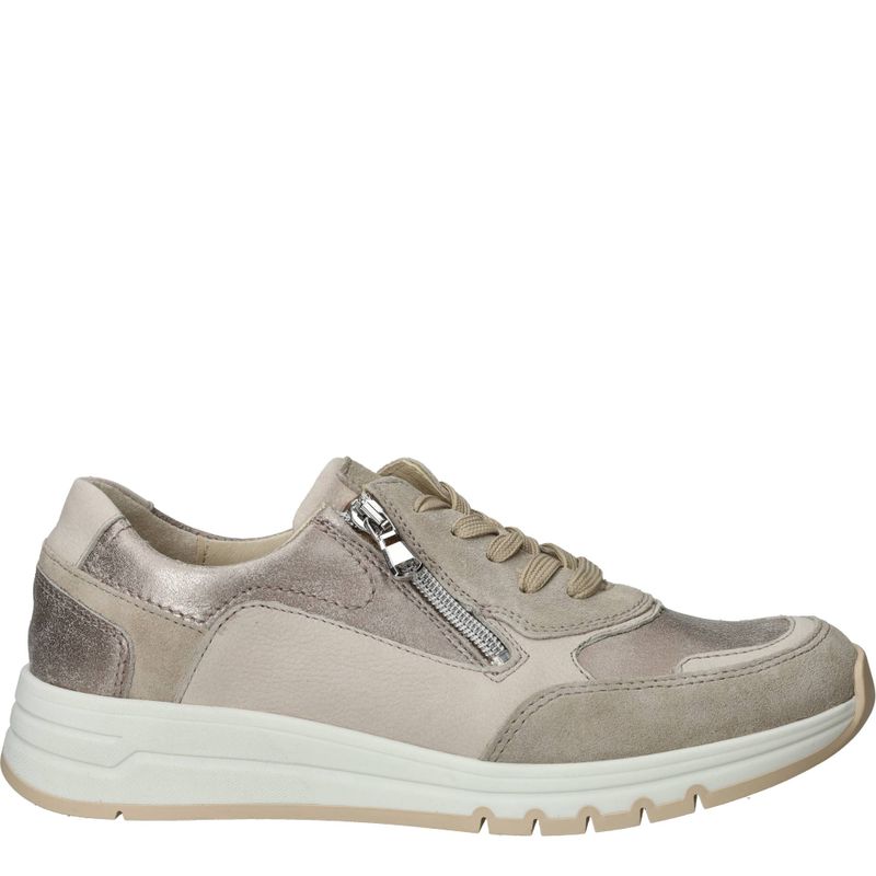 Waldlaufer April Sneakers Beige Dames