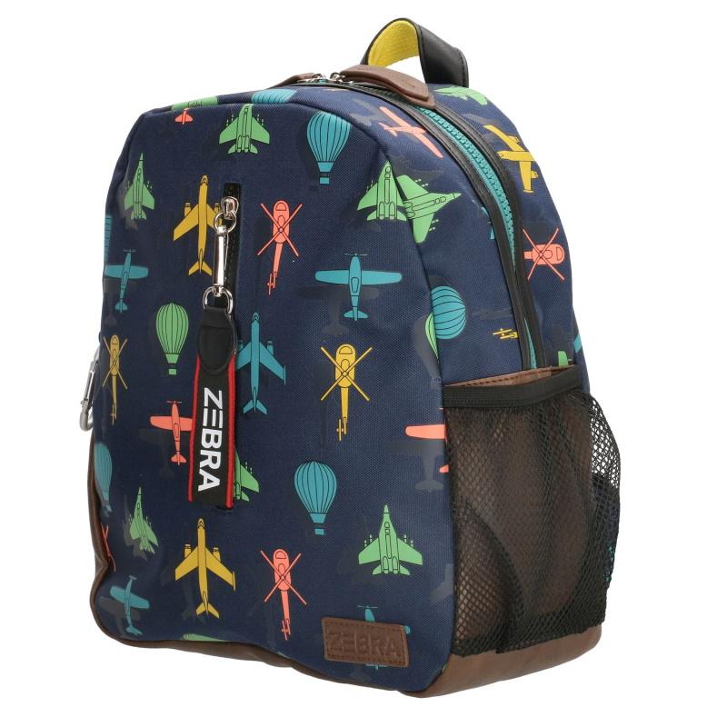 Zebra Trends Rugzak Boys Planes
