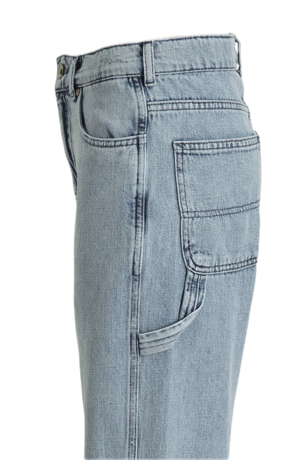 Cars straight leg jeans HAMMERS bleached used