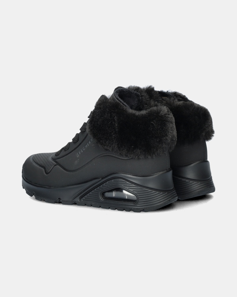 Skechers Uno Fall Air Hoge sneakers  - zwart