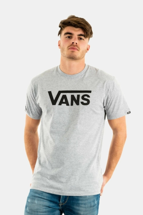 tee shirt vans classic atj1 heather/black