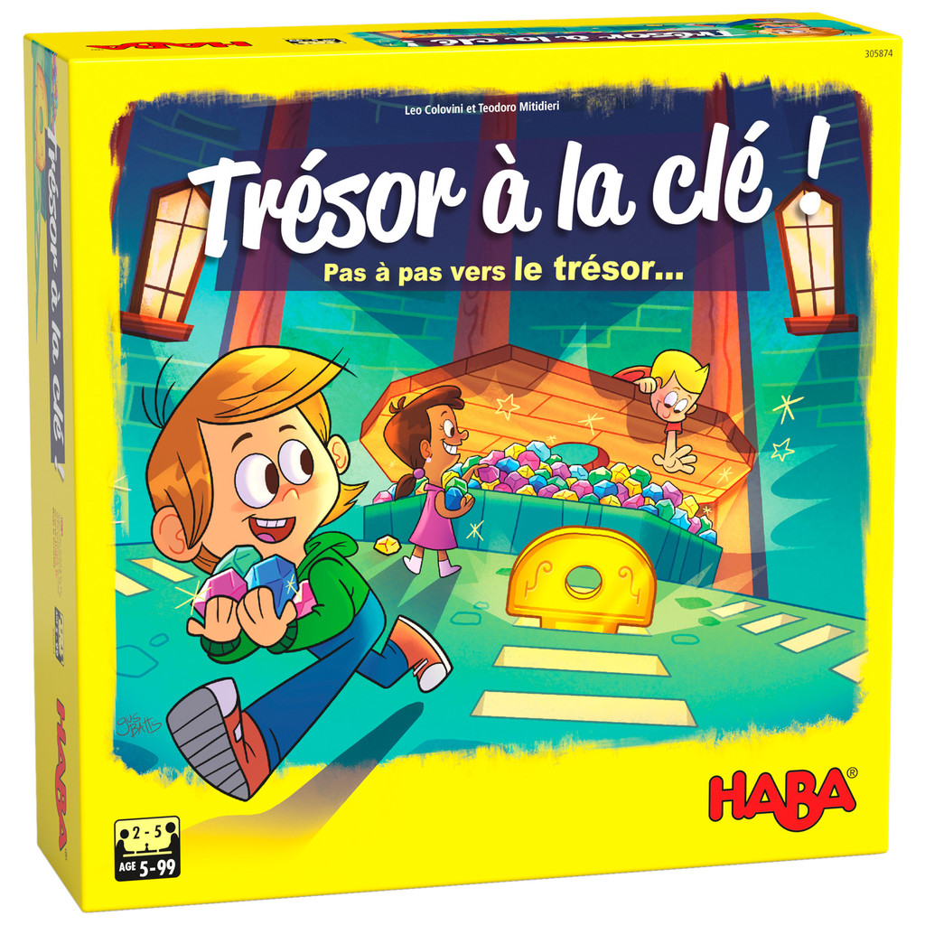 Trésor à la clé !
