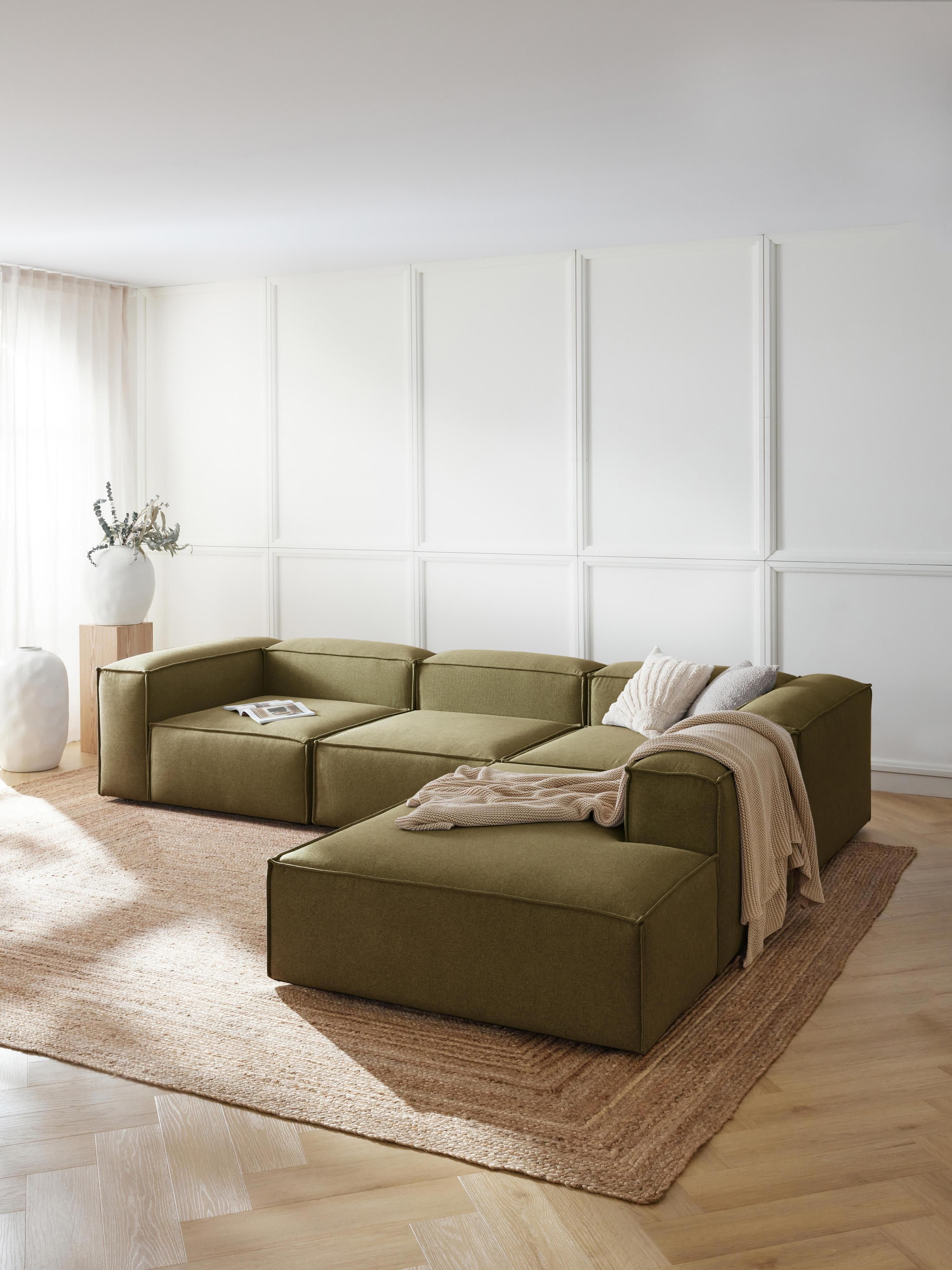 XL modulaire hoekbank Lennon (4-zits)