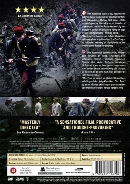 The Fear - DVD