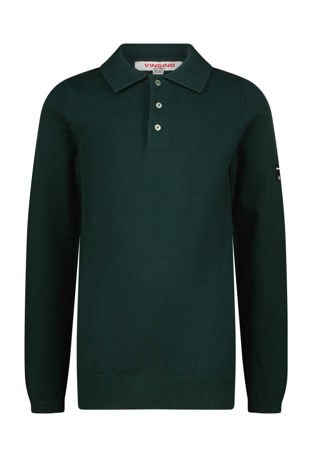 Vingino polo Per donkergroen