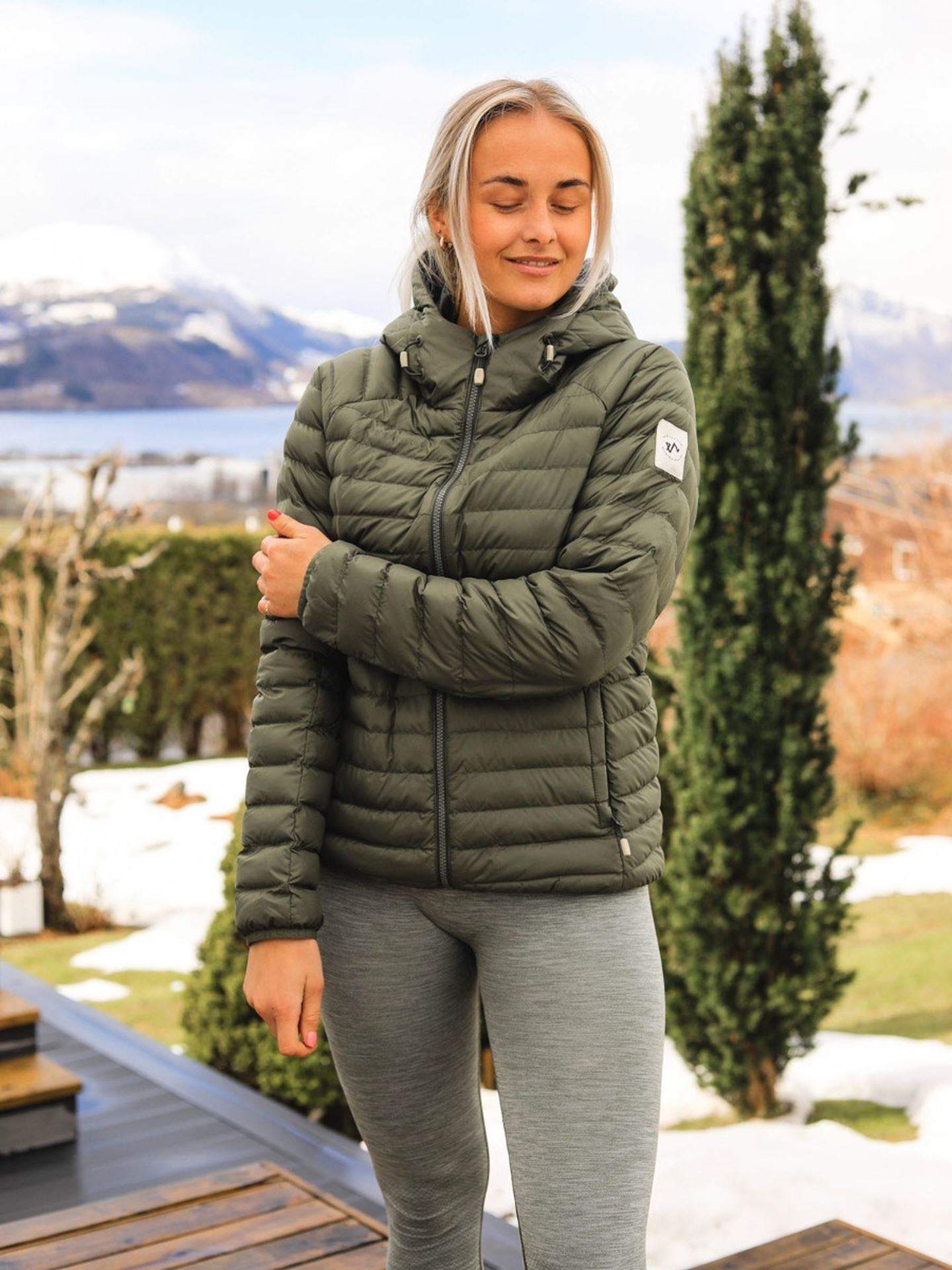 1222 Thermal Jakke