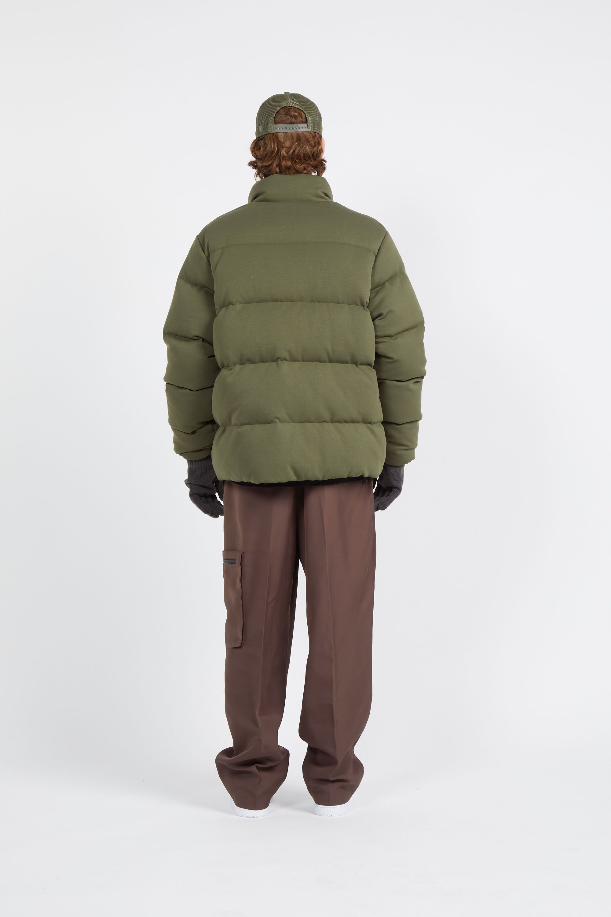 NIKE doudoune M NK TCH TF Vert