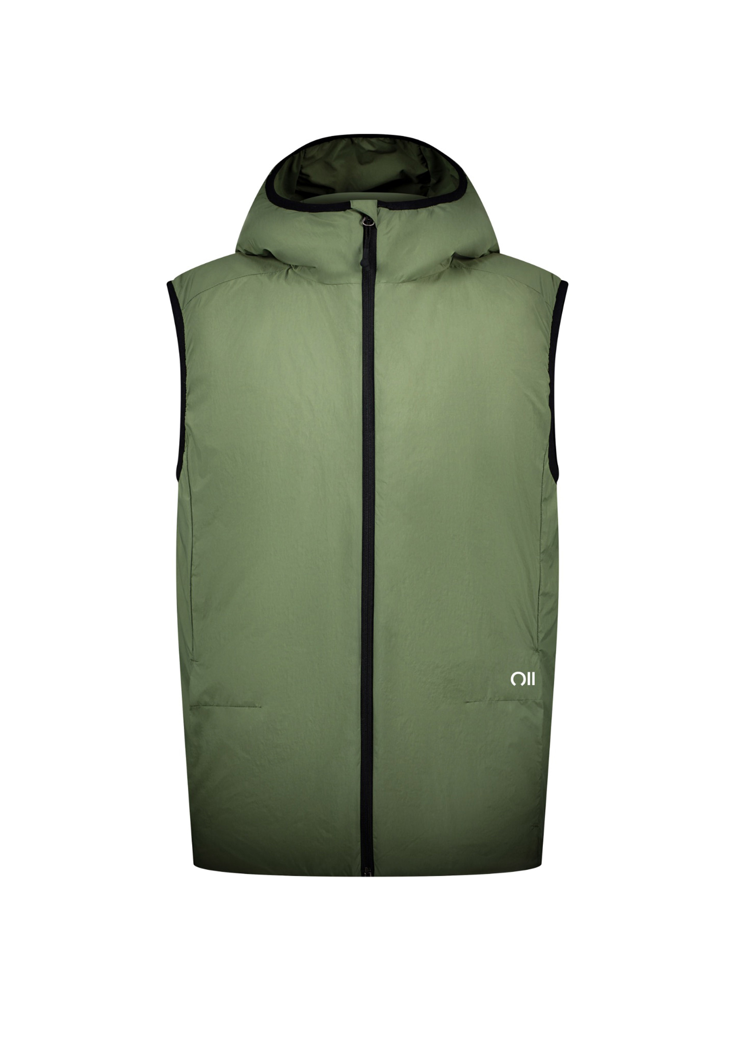 Rotauf Herren-Weste Insulation 90 Vest Hood Olive