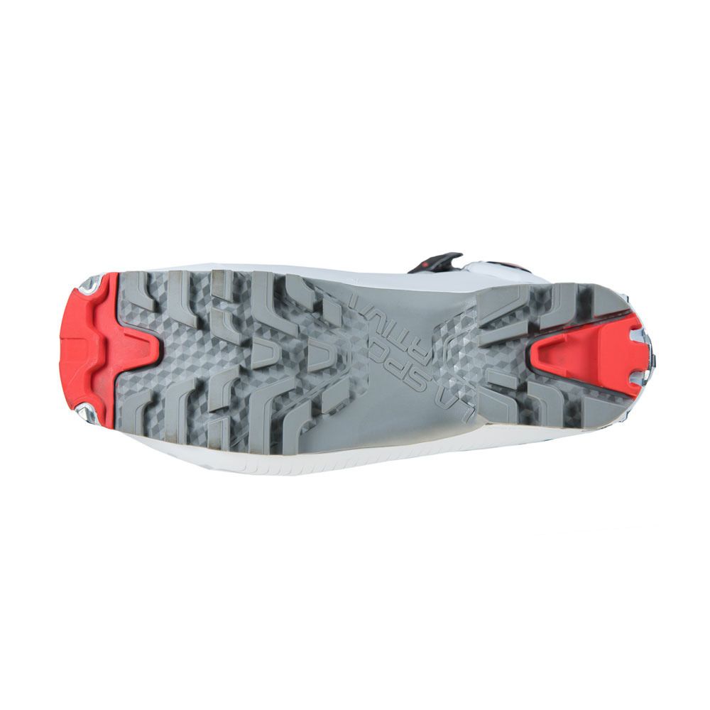 La Sportiva STELLAR - Chaussures de ski randonné Femme ice/hibiscus