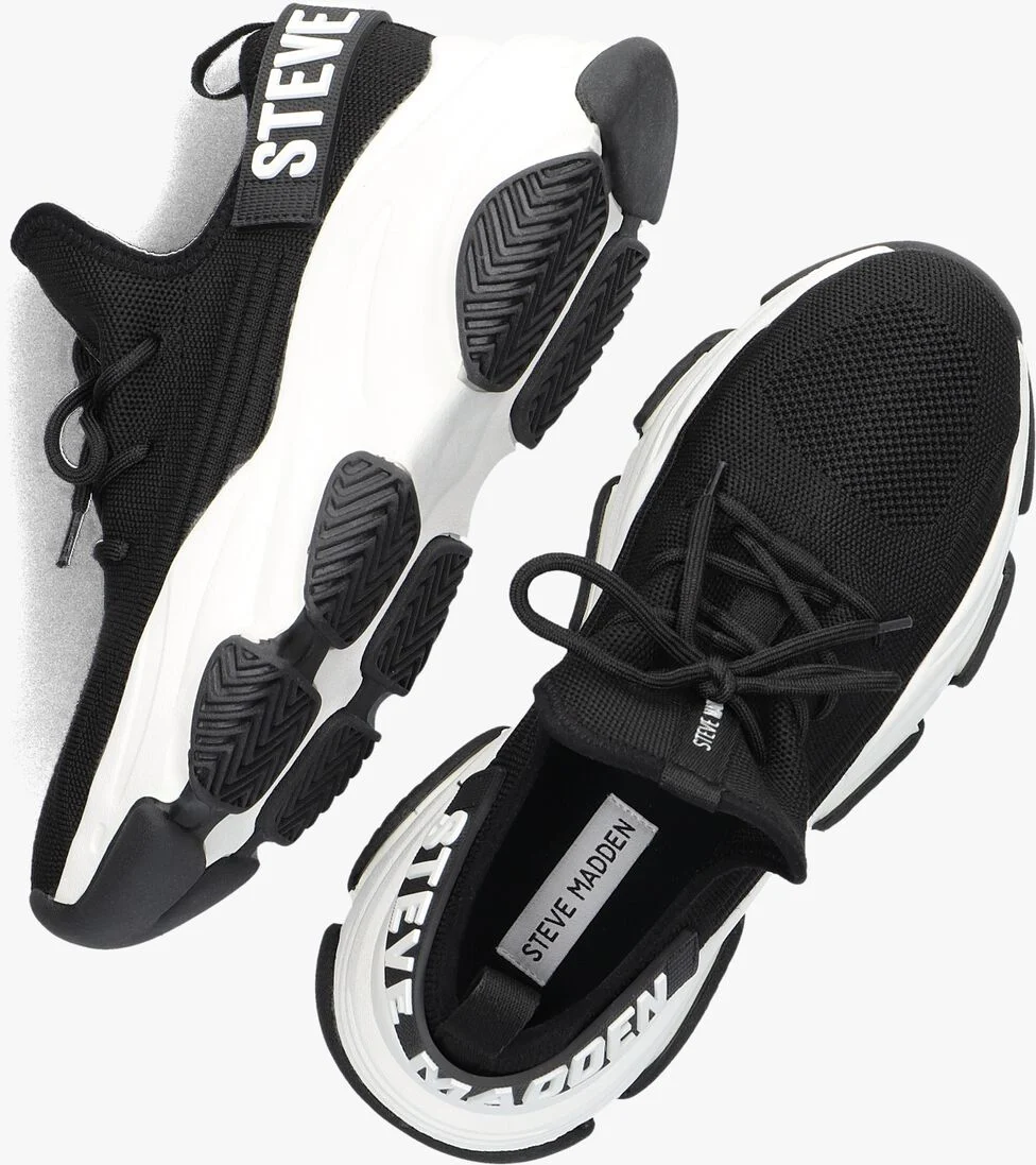 STEVE MADDEN zwarte steve madden lage sneakers protege-e