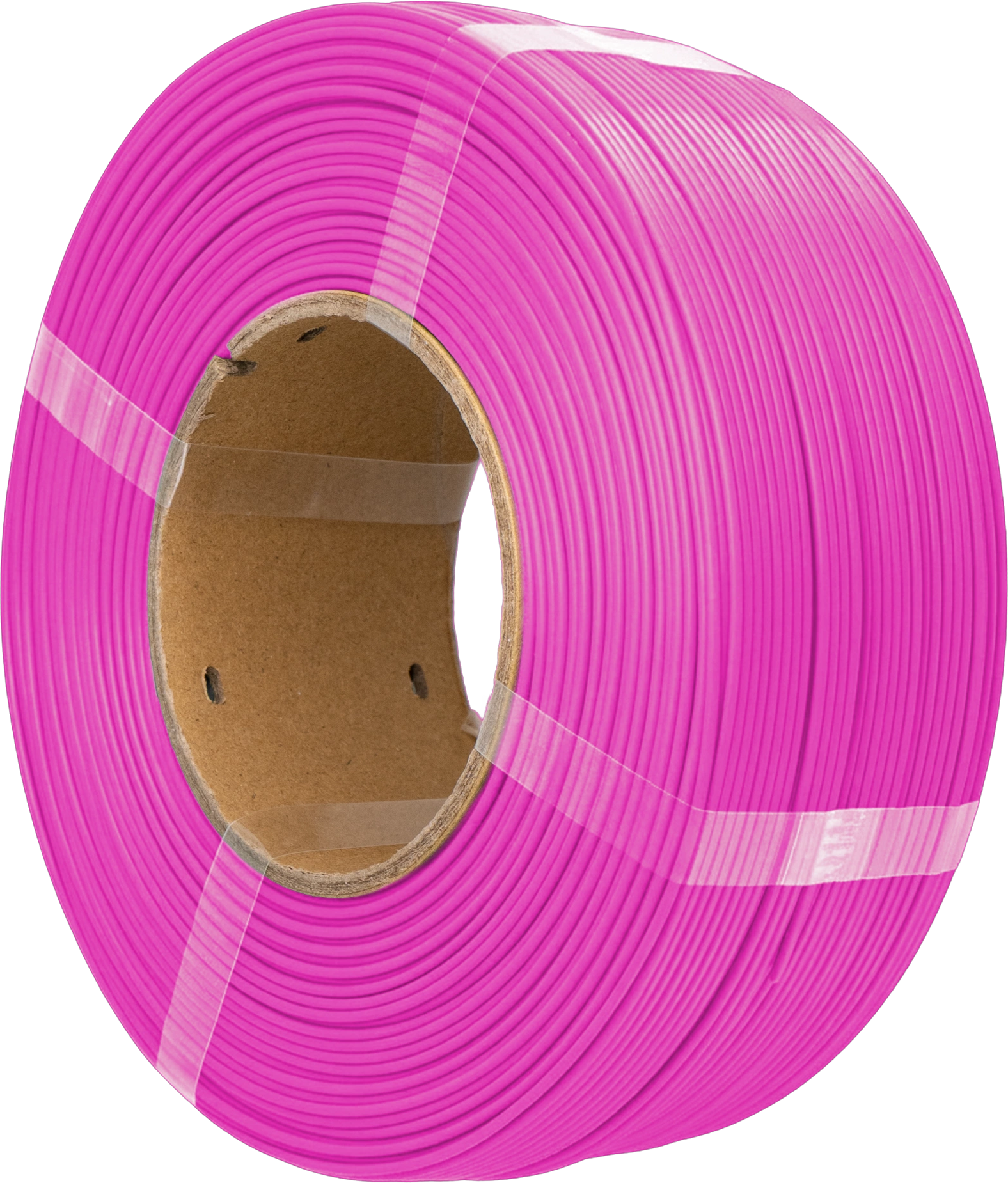 AzureFilm  PLA Refill Pink, 1,75 mm / 1000 g    PLA mit guten mechanischen Eigenschaften, ohne Spule