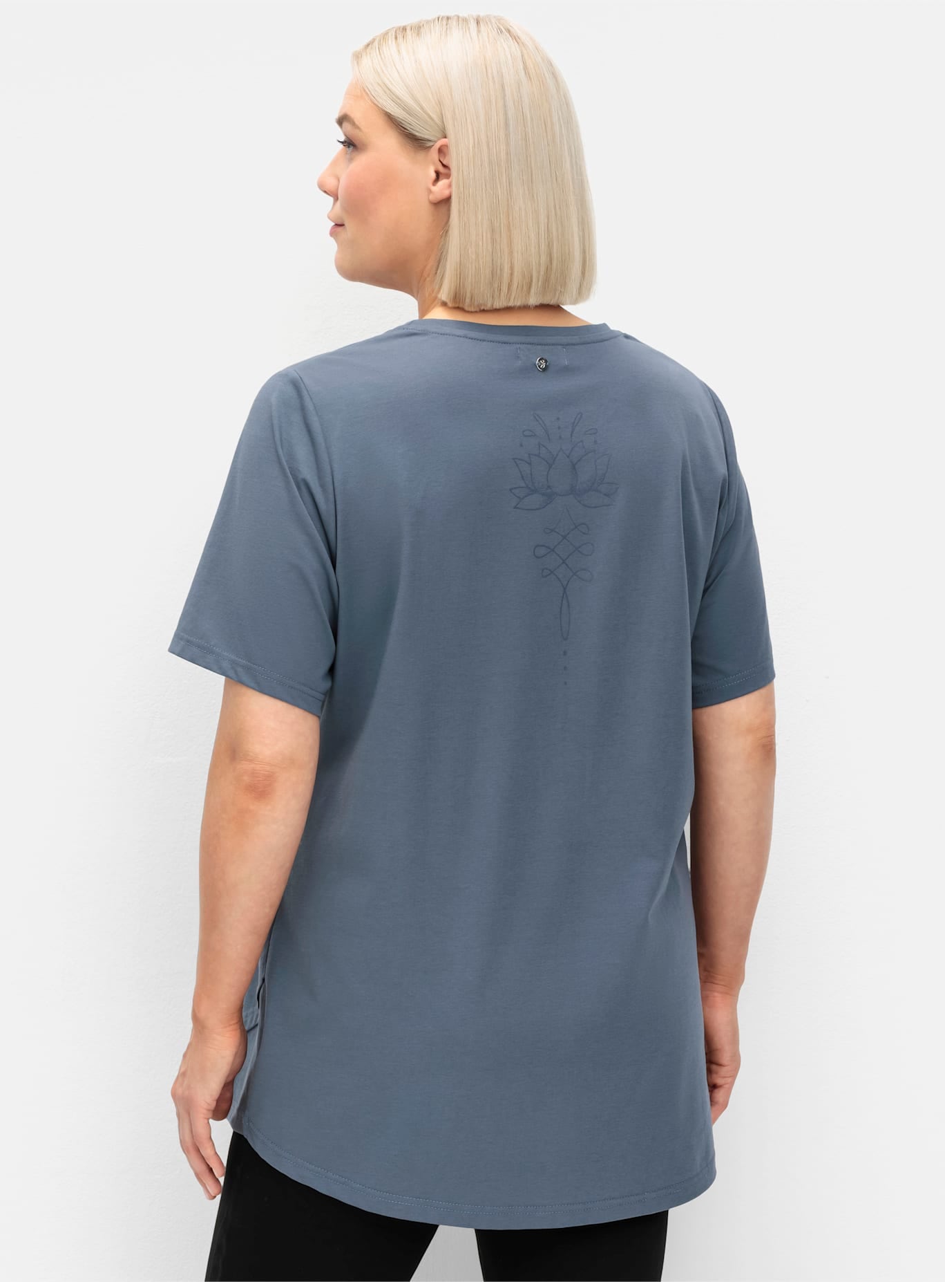 Sheego Yogashirt »T-Shirt«, 1 Stk.