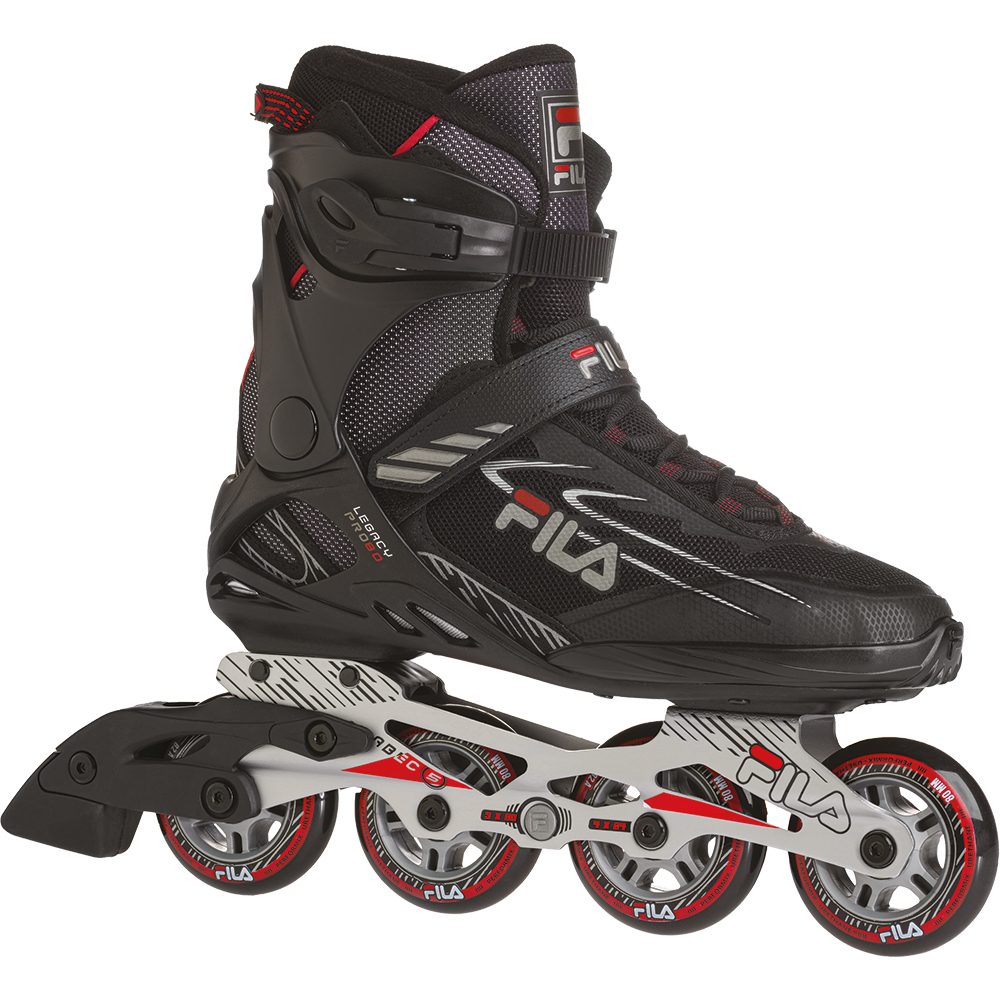 Fila Legacy Pro 80 Inlineskates Herren schwarz rot