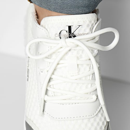 Baskets EVA Runner Monologo 0584 White Peach