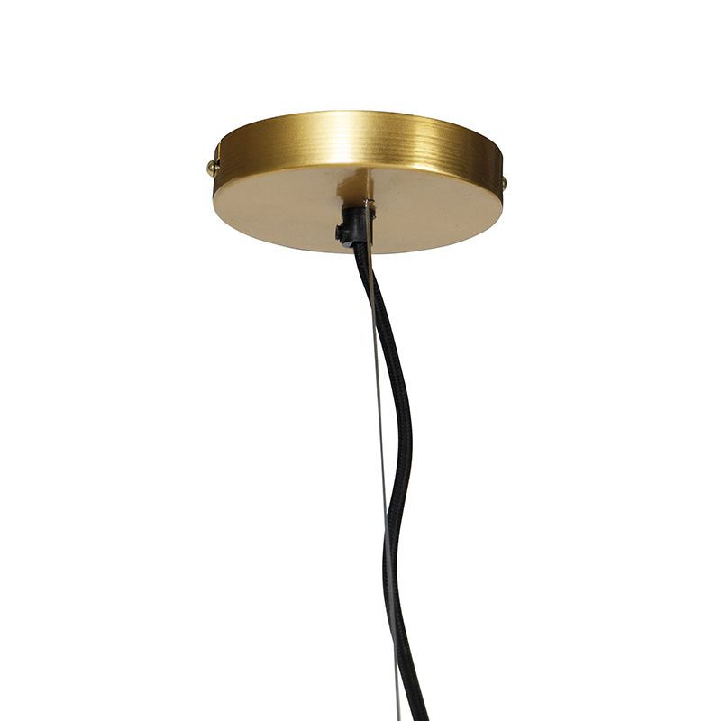 Oosterse hanglamp goud 90 cm - Nidum