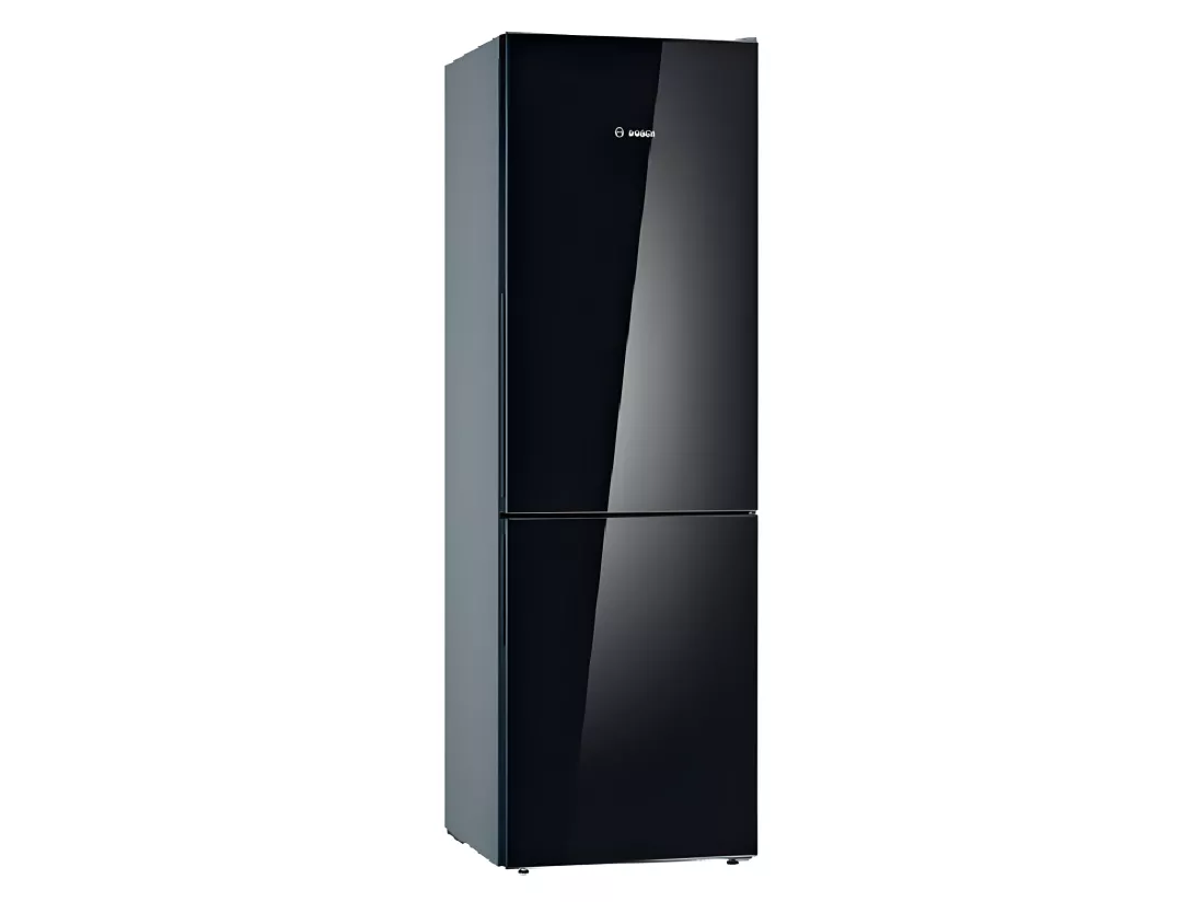 Réfrigérateurs combinés 214L Froid Brassé BOSCH 60cm E, KGV36VBEAS