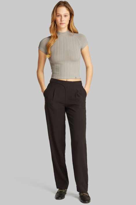 Calvin Klein grijze dames t-shirt