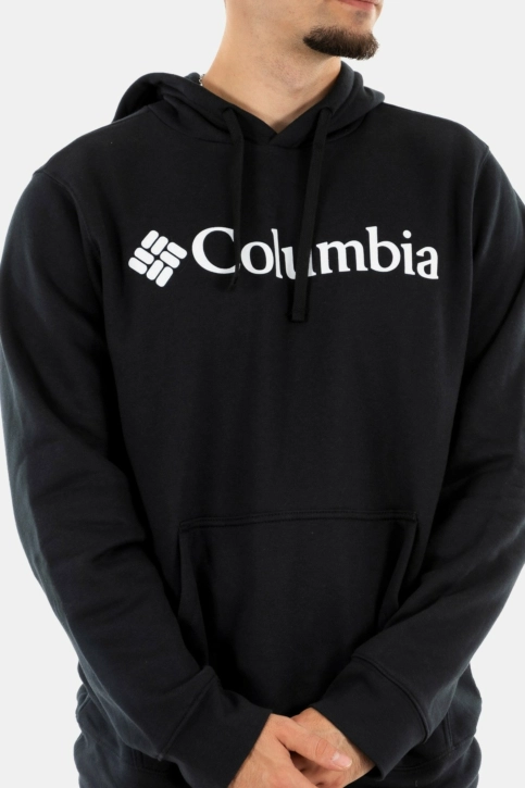 sweat columbia columbia trek hoodie 012 black csc bran