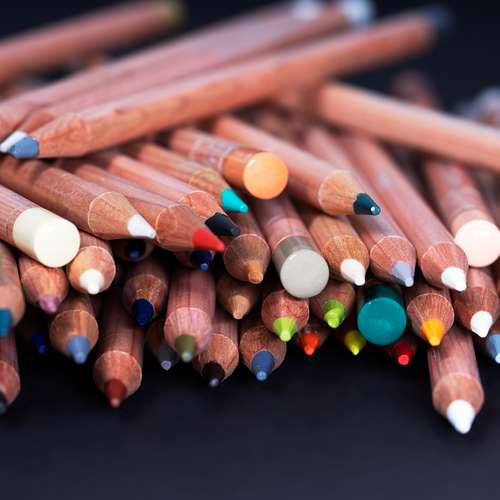 CARAN D'ACHE® LUMINANCE 6901® Portrait-Set, 20 Künstler-Farbstifte