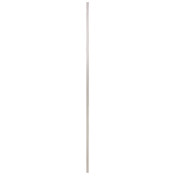 Wand- en plafondpaneel PVC wit hoogglans 270x25 cm 4 stuks 2,7m2