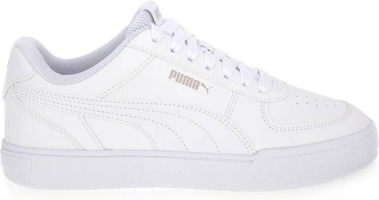PUMA Caven 2.0 Jr Unisex Sneakers White- Silver- Black