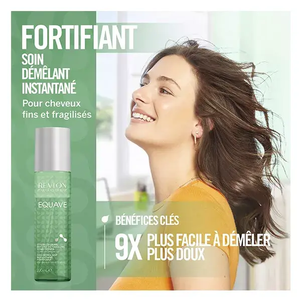 Revlon Professional Equave™ Condicionador bifásico desembaraçante fortificante 200ml