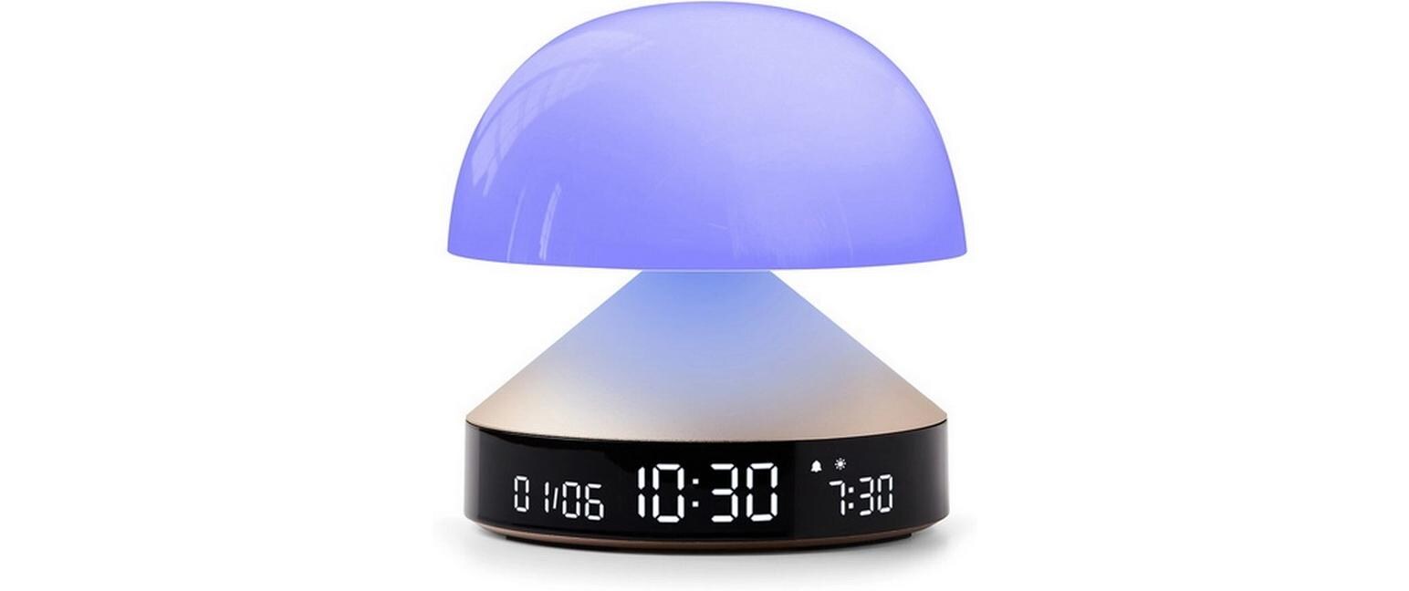 Lichtwecker Mina Sunrise GoldDigitalwecker
