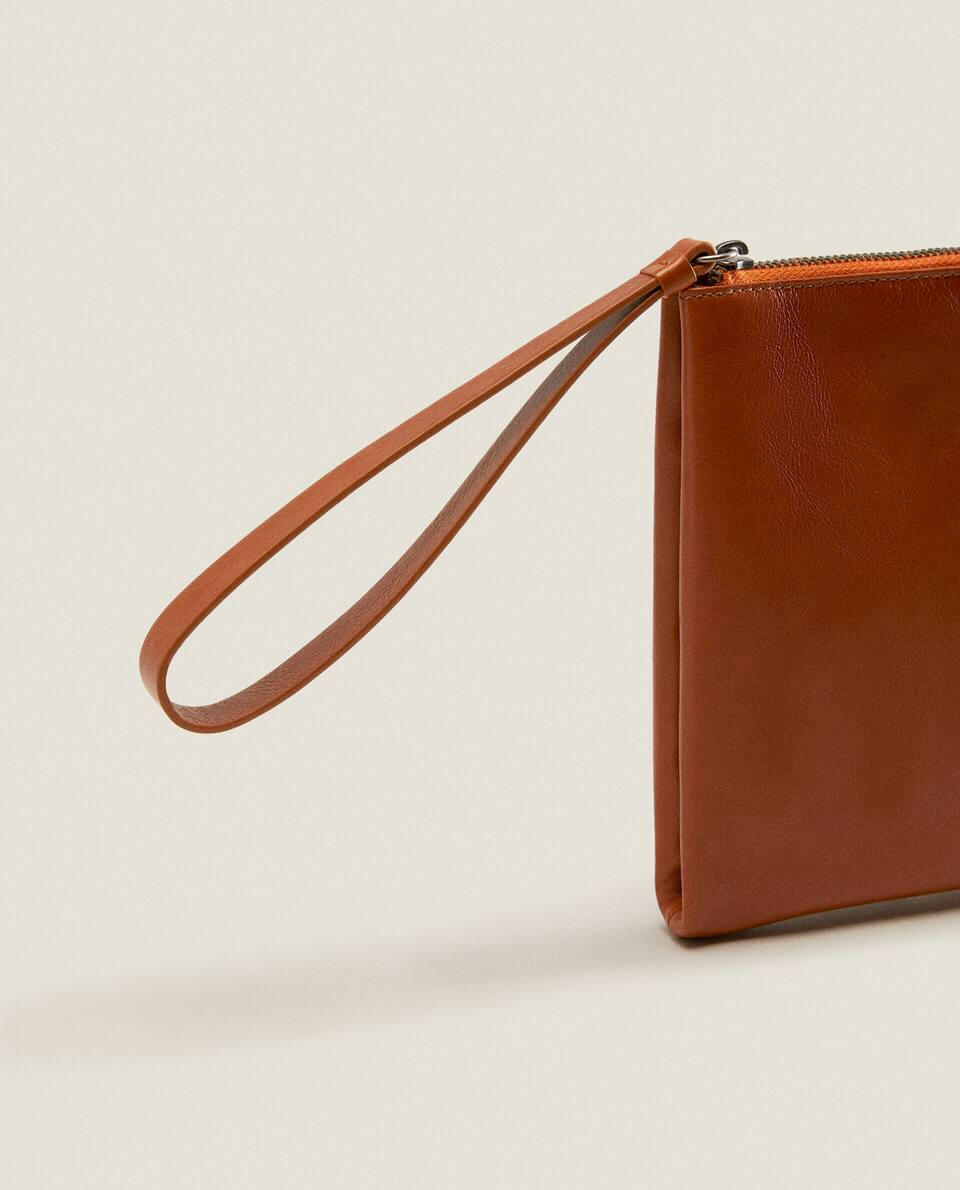 BOLSA DE CARTEIRA DE COURO