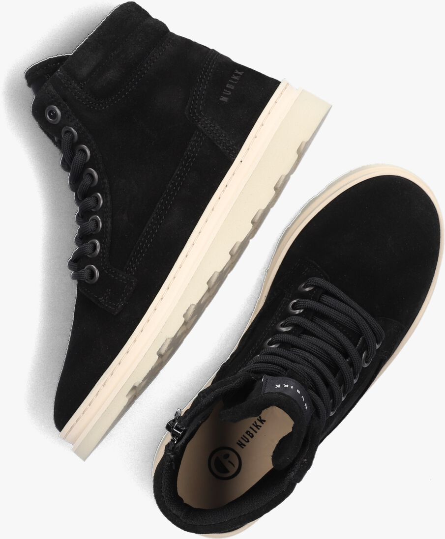 NUBIKK zwarte nubikk hoge sneaker jonah dune jr