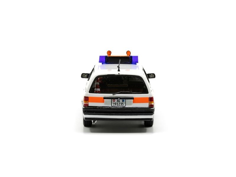 ACE Omega A2 Aargau 1:43 Kantonspolizei Modellfahrzeug