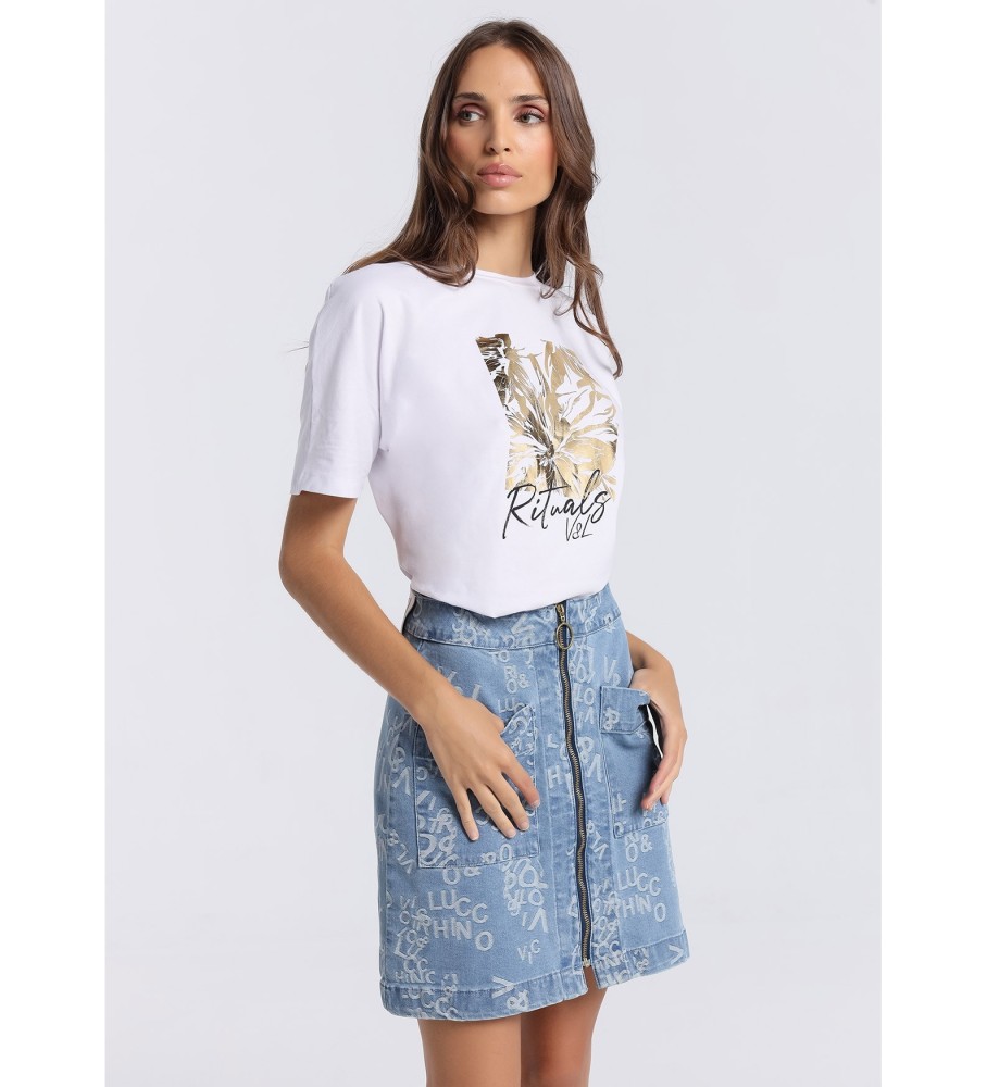 Victorio & Lucchino, Saia V&L 134655 azul