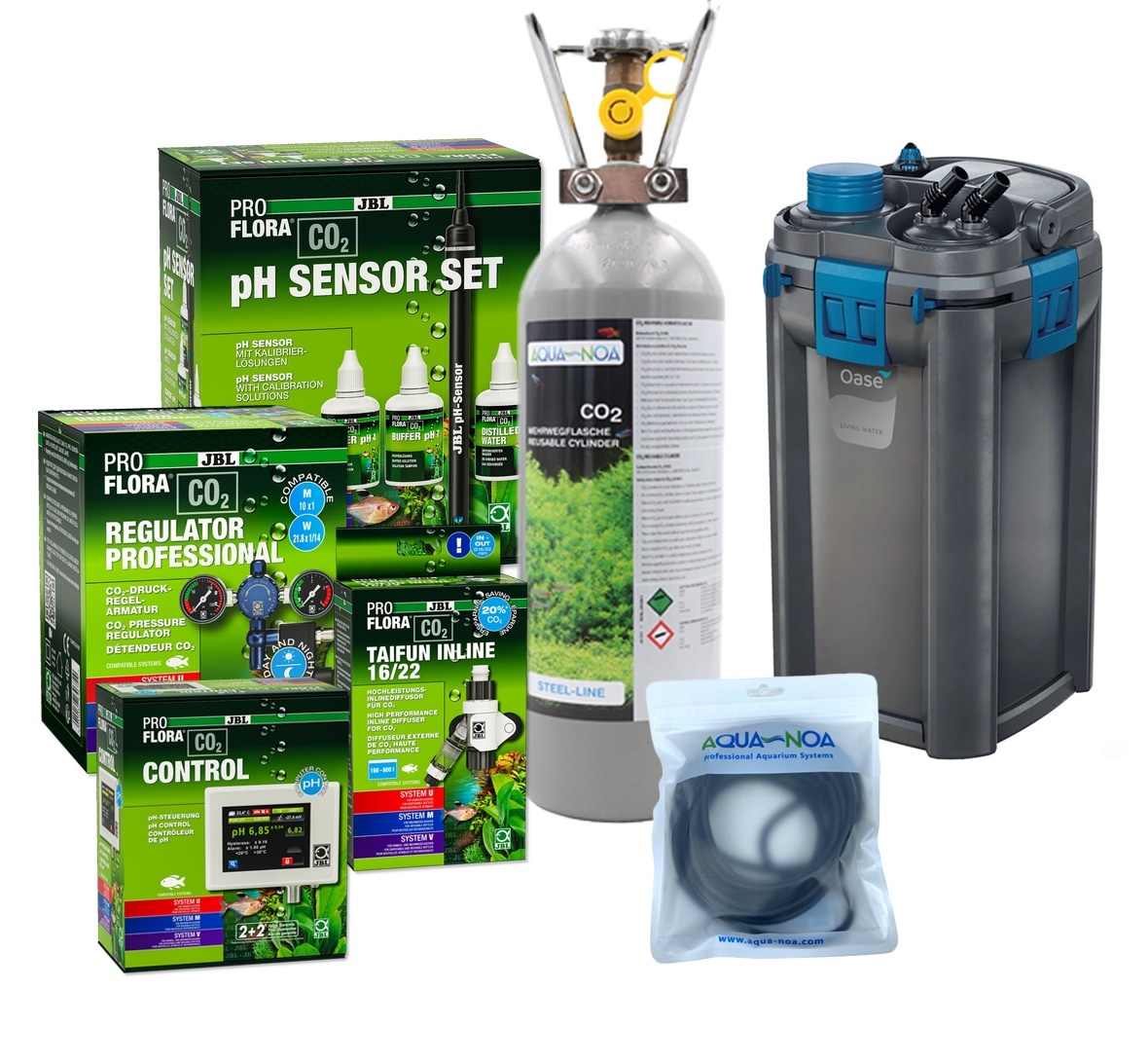 Biomaster Thermo 350 & CO2-pakket (Deluxe)