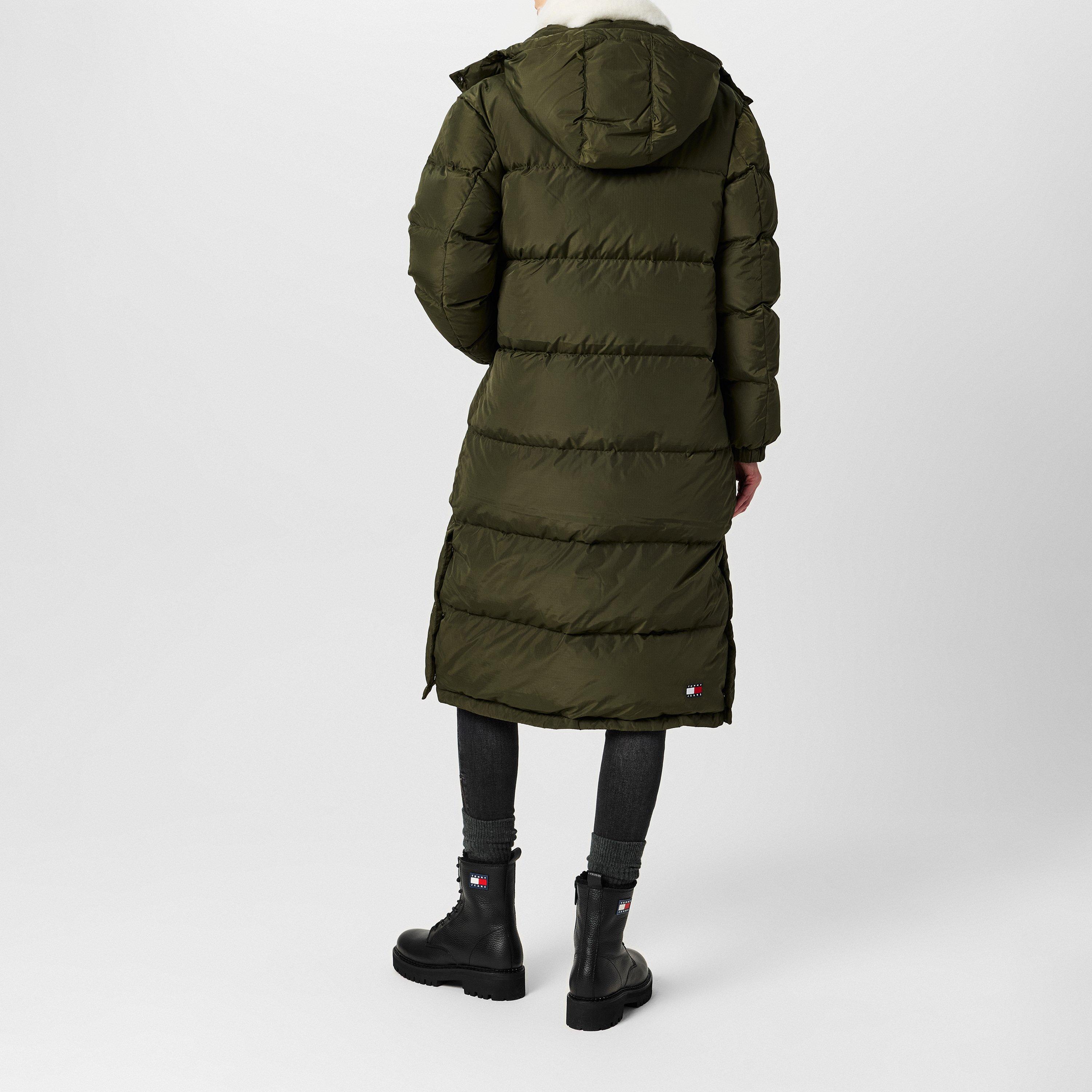 Tommy Jeans Alaska Long Puffer Jacket