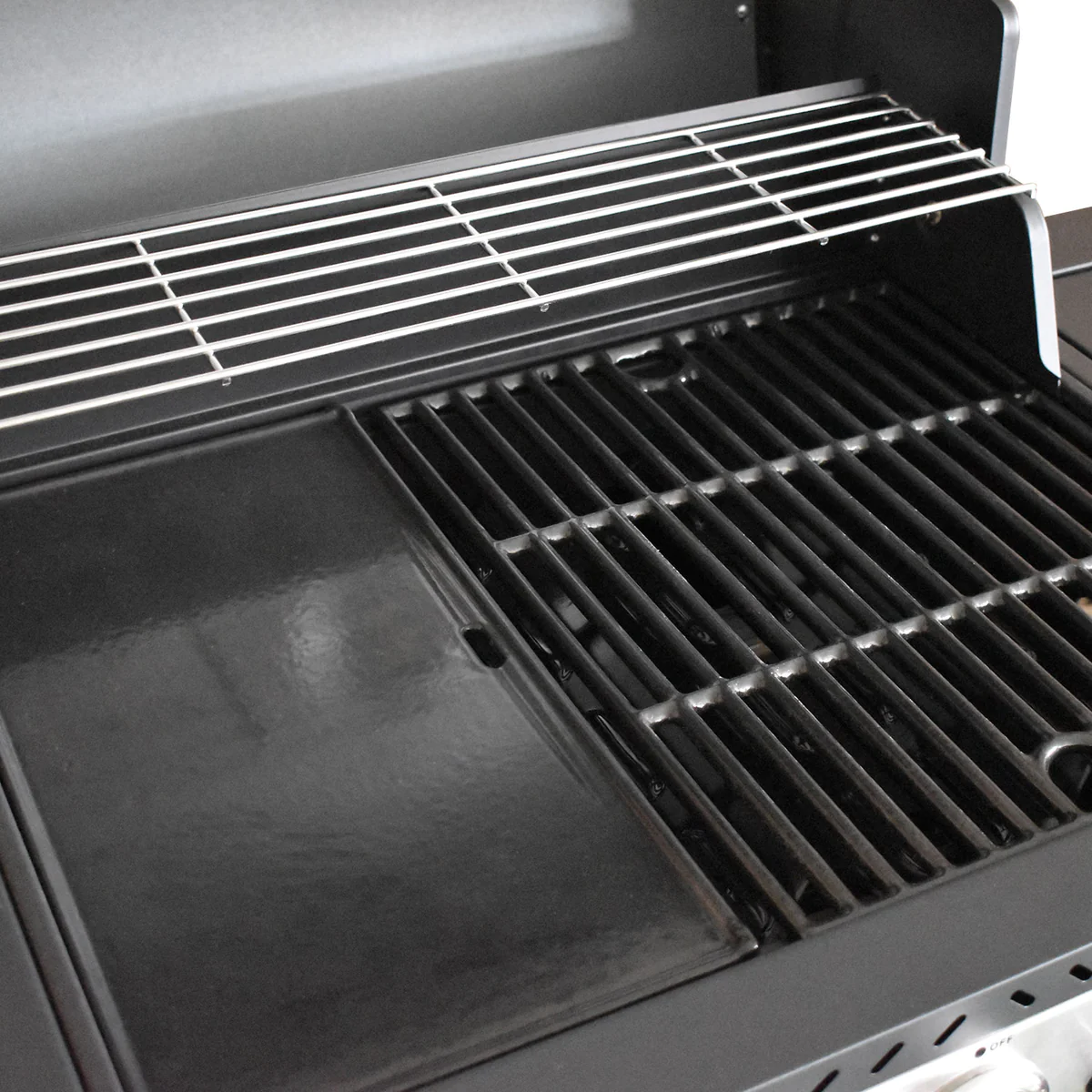 Barbecue au gaz FIDGI 3 avec desserte Cook'in Garden