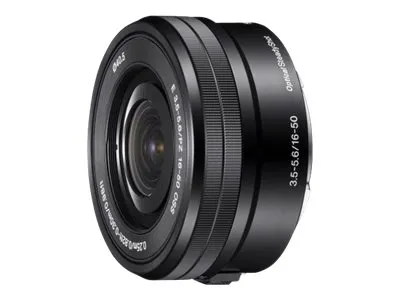 Sony SELP1650 - Zoomobjektiv - 16 mm - 50 mm - f/3.5-5.6 PZ OSS - Sony E-mount - for Cinema Line; a VLOGCAM; a1; a1 II; a6700; a7 IV; a7C; a7C II; a7CR; a7R V; a7s III; a9 III