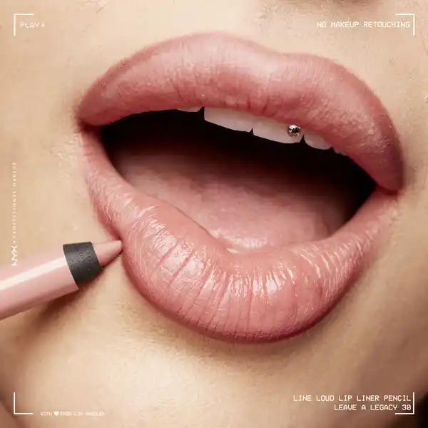 Line Loud Lip Pencil 6 Leave A Legacy