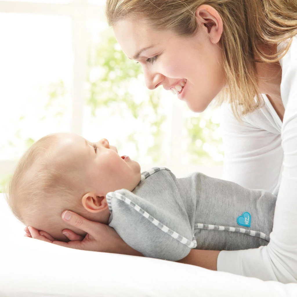Swaddle UP inbakerslaapzak Fase 1 TOG 1.0 Grey