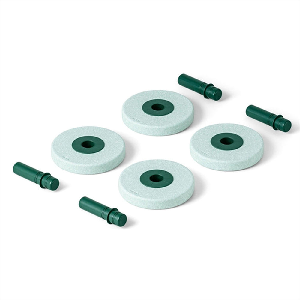 Skumhjul Ocean Mint/Forest Green - MODU