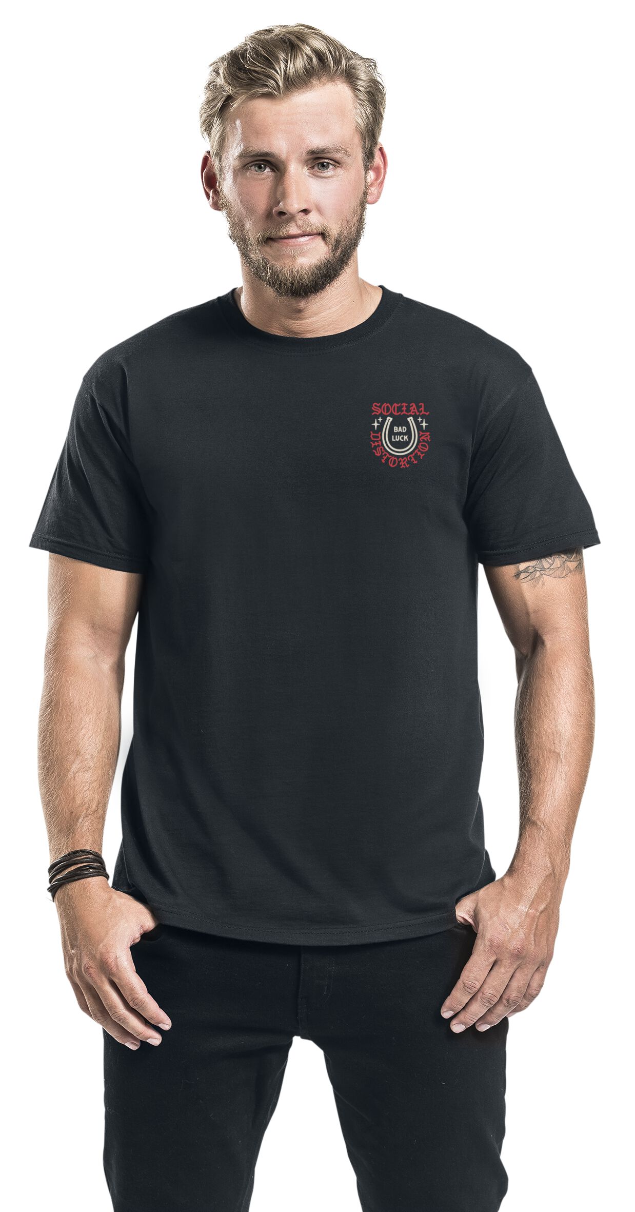 Bad Luck | Social Distortion T-Shirt Manches courtes