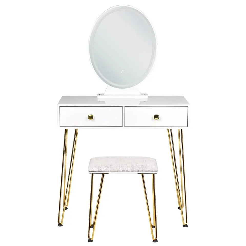 CAEN - Kaptafel - Wit - MDF