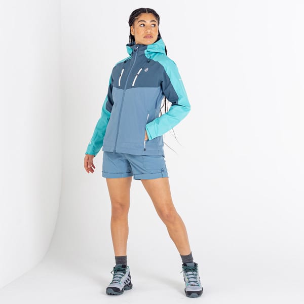 Veste randonnée DARE 2B DIVERSE II JACKET W MDBRKGRN/BLU