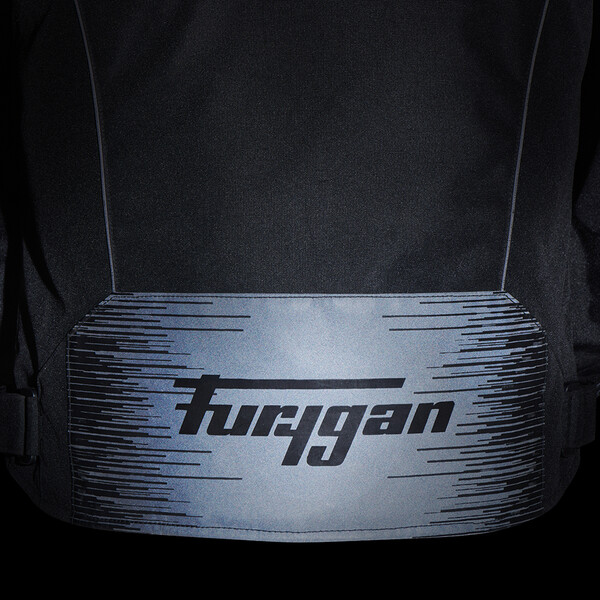 Furygan - Blouson Shard HV' Noir / Gris