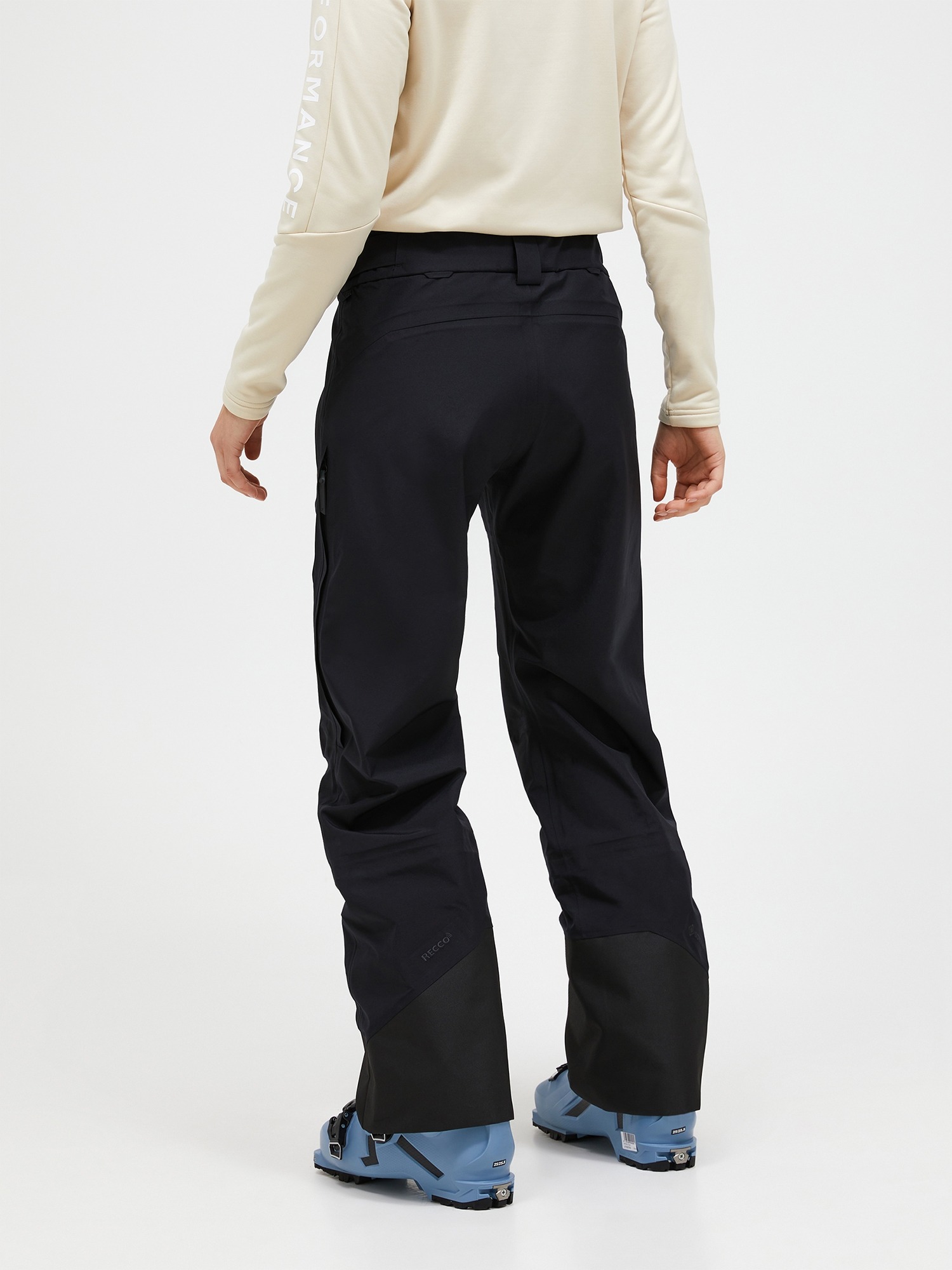 Vertical GORE-TEX 3L Pants Dame Black
