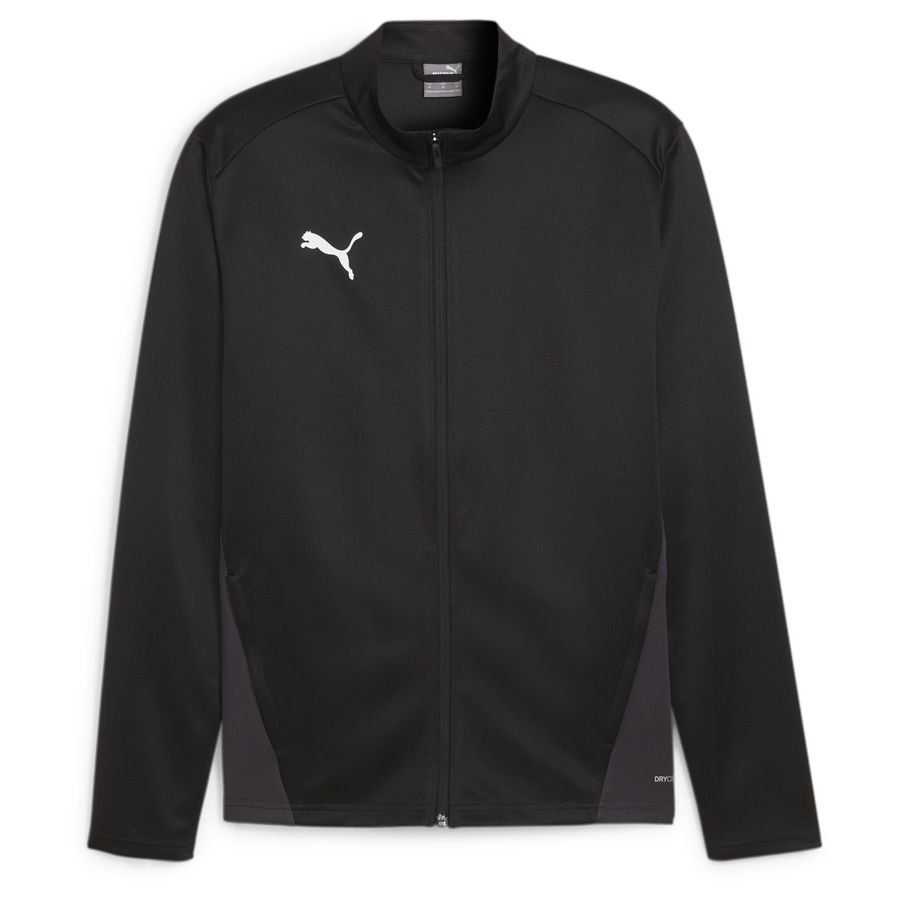 PUMA Veste d'Entraînement teamGOAL - Noir/Blanc/Gris