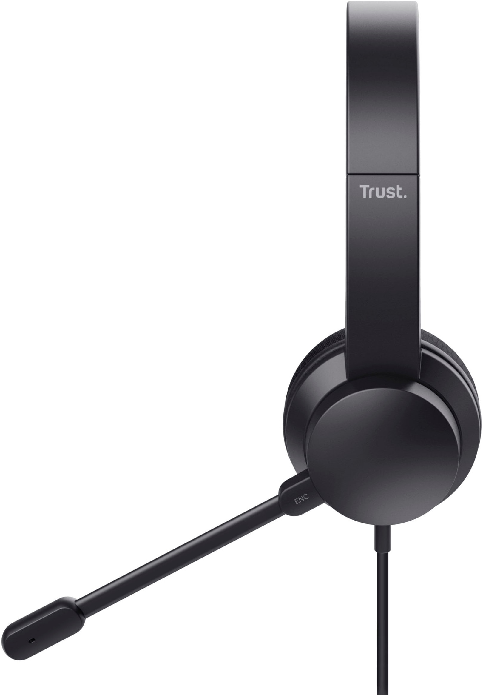 Trust Gaming-Headset »Ayda USB-ENC-Kopfhörer für PC« Freisprechfunktion | Rauschunterdrückung | Stummschaltung