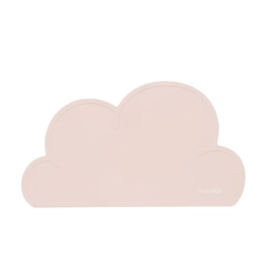 Set de table   Nuage rose        de               Maïka