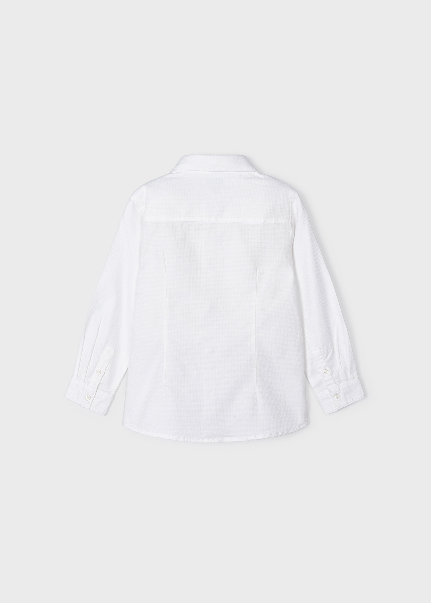 Camisa infantil Better Cotton com gravata borboleta