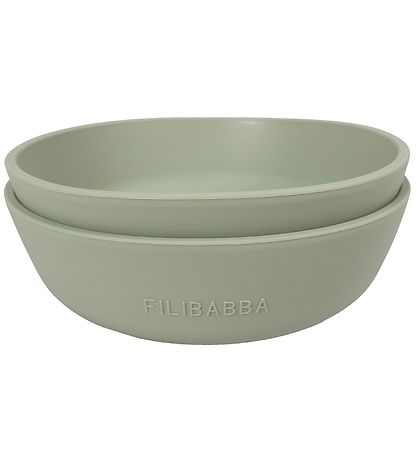 Filibabba Sk?l - Silikone - 2-Pak - Green